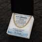 My Dear Grandson | Cuban Link Chain