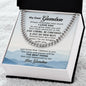 My Dear Grandson | Cuban Link Chain