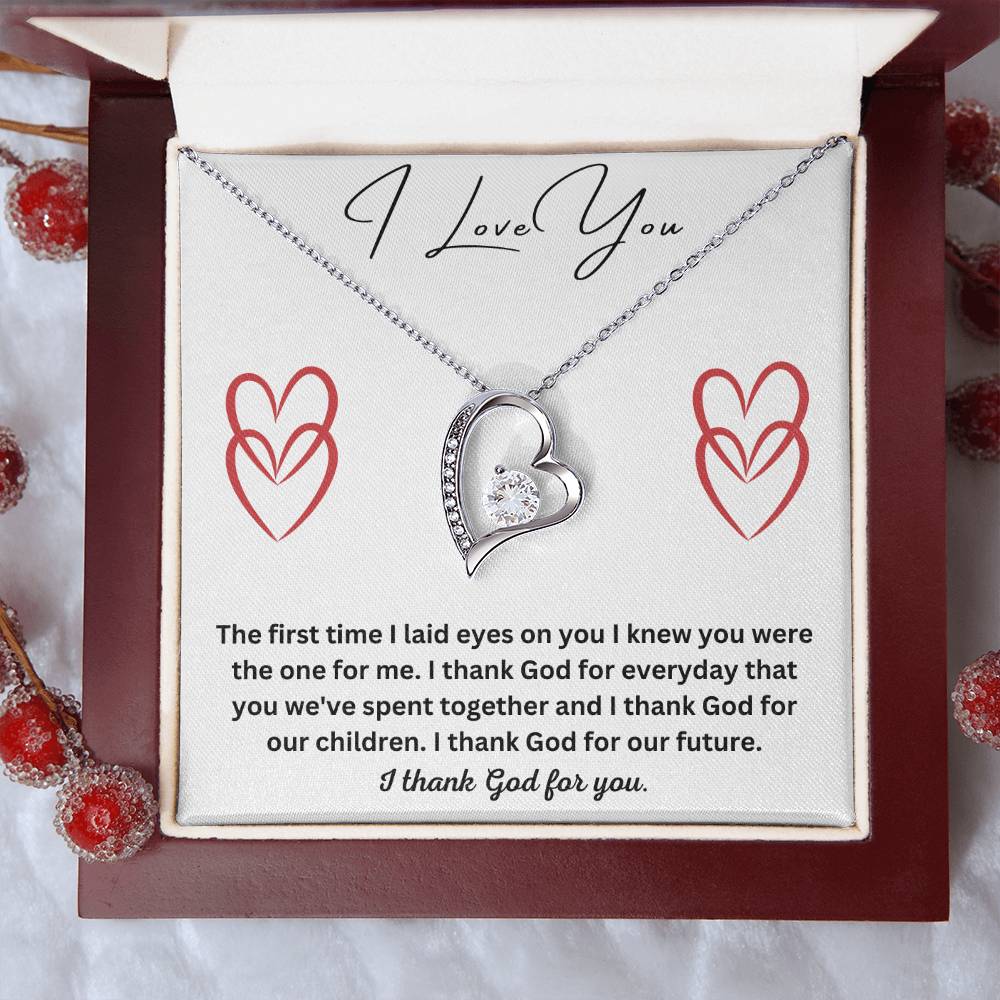 I Love You | Forever Love Necklace