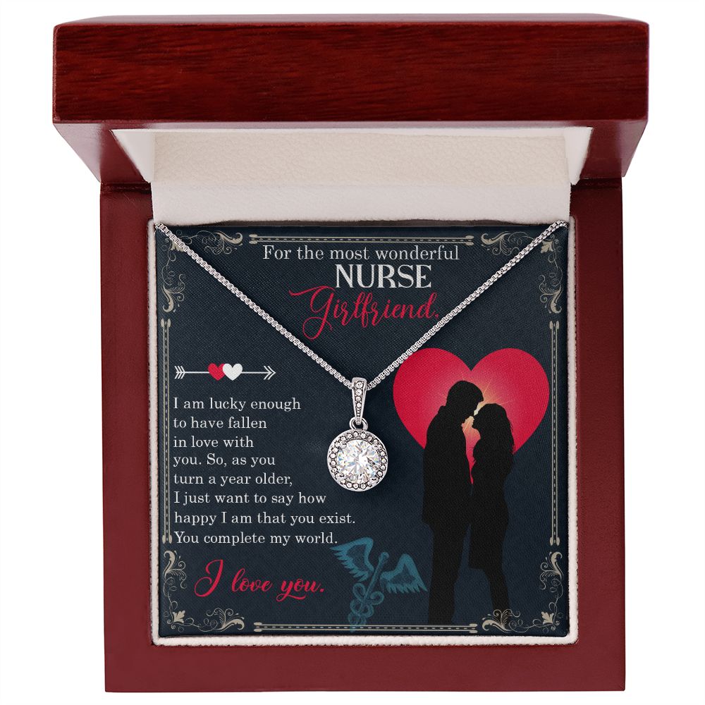 For The Most Wonderful Nurse Girlfriend | Eternal Hope Necklace