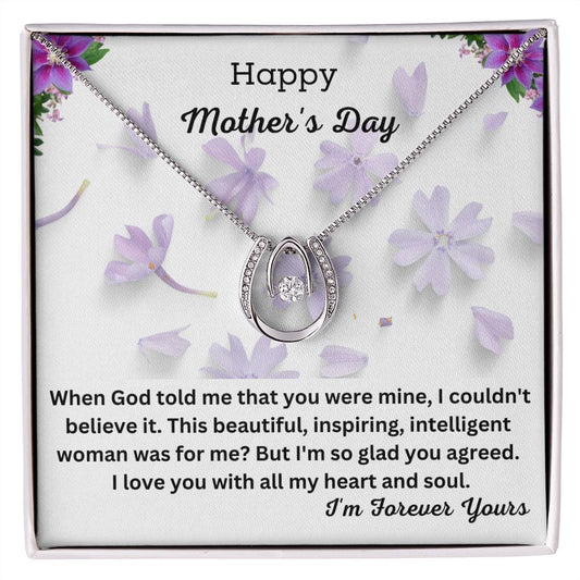 Happy Mother's Day_When God Told Me | Destiny Pendant Necklace