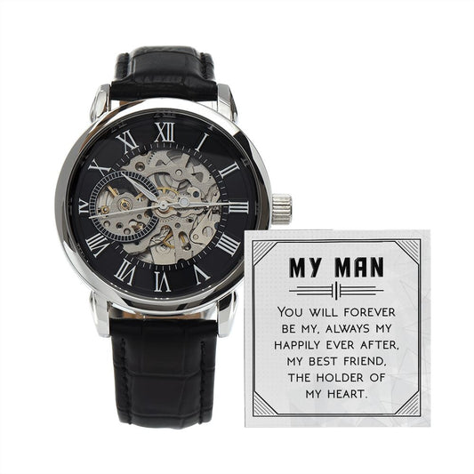 My Man | Men's Openwork Watch