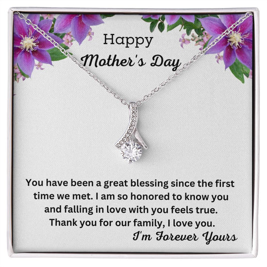 Happy Mother's Day_You Have Been A Great Blessing | Alluring Beauty Necklace