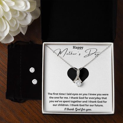 Happy Mother's Day_The First Time | Alluring Beauty w/ CZ Earrings