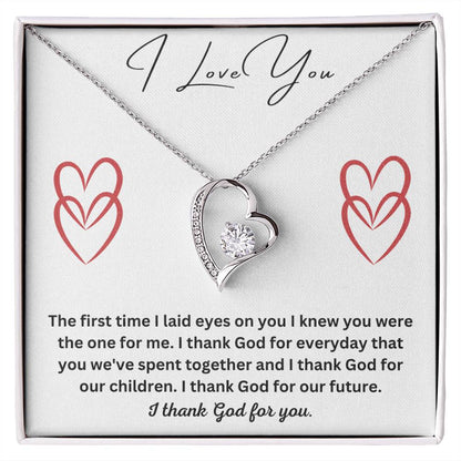 I Love You | Forever Love Necklace