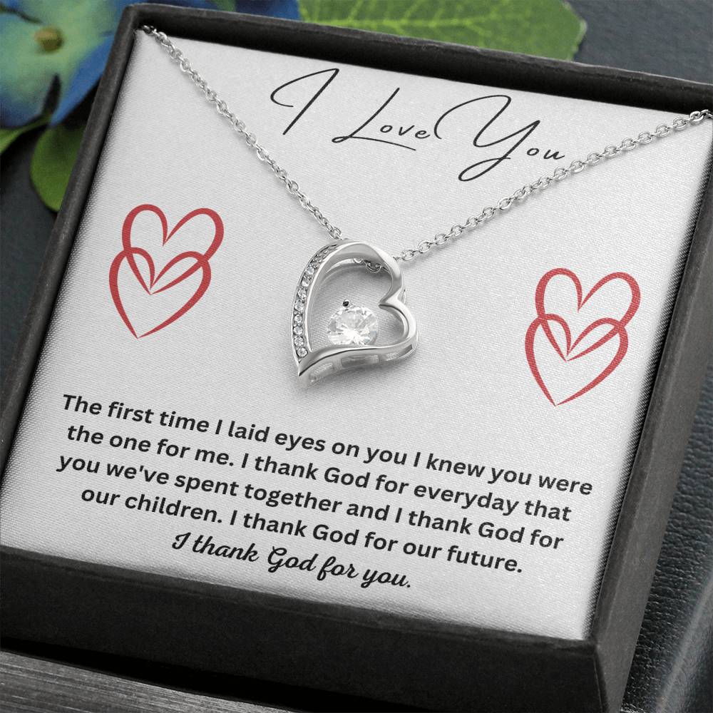 I Love You | Forever Love Necklace