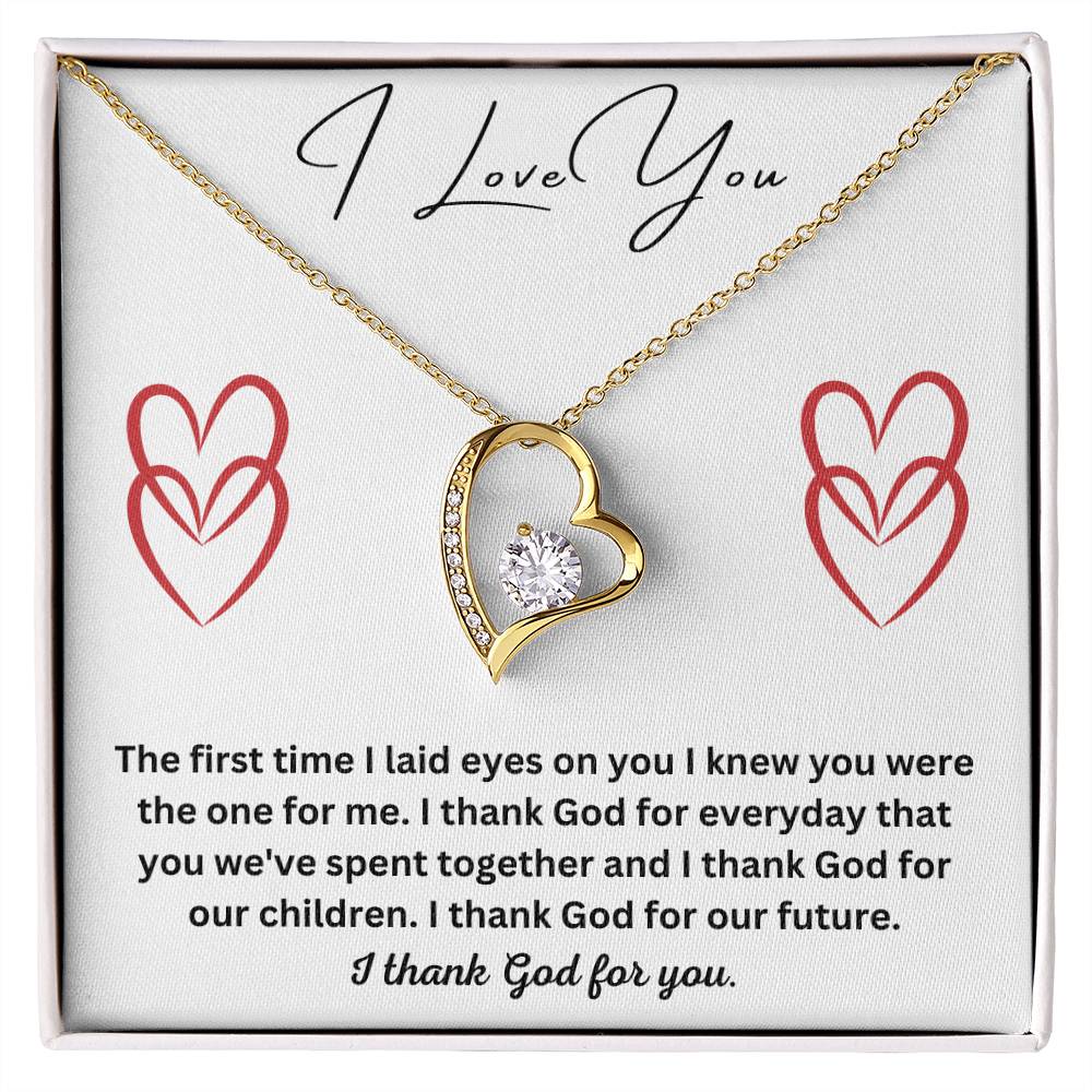 I Love You | Forever Love Necklace