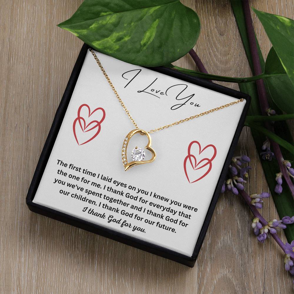 I Love You | Forever Love Necklace