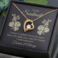 To My Soulmate_I Swear I Couldn't Love You More | Forever Love Necklace