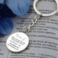 My Husband_When I Tell You I Love You | Graphic Circle Keychain