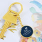 To Our Son_Congratulations | Graphic Circle Keychain