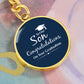 To Our Son_Congratulations | Graphic Circle Keychain