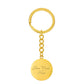 To Our Son_Congratulations | Graphic Circle Keychain