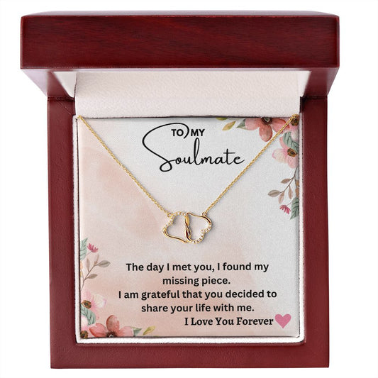 To My Soulmate | Everlasting Love Necklace