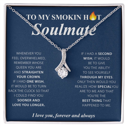 My Smokin Hot Soulmate | Best Thing - Alluring Beauty Necklace