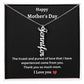 Happy Mother's Day | Personalized Vertical Name Necklace